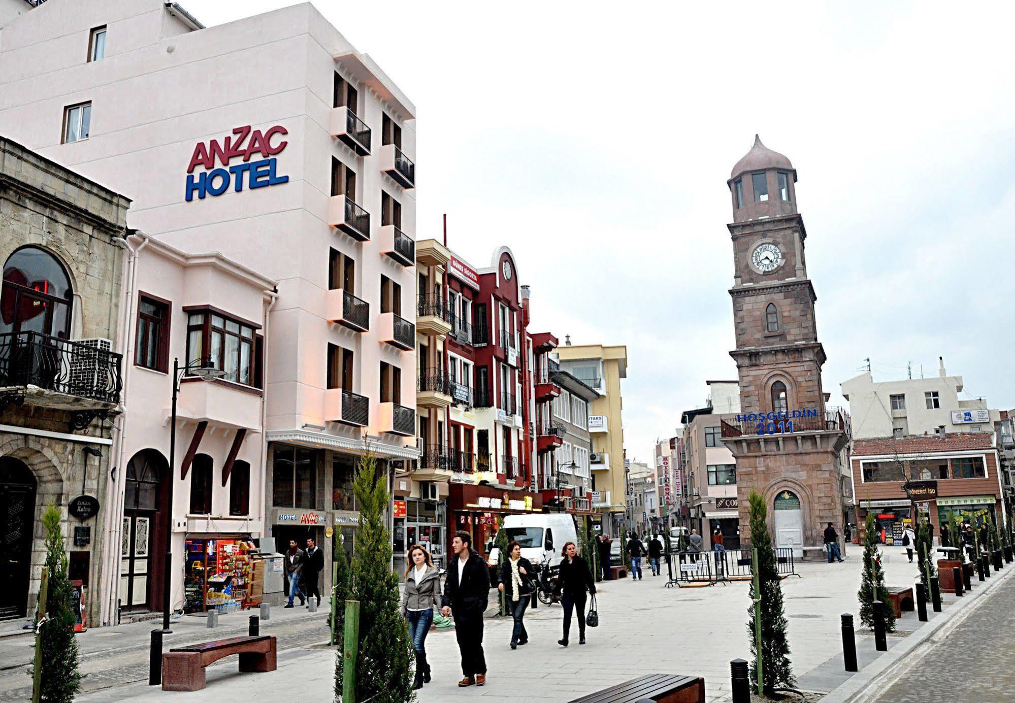 Anzac Hotel Canakkale Exterior foto