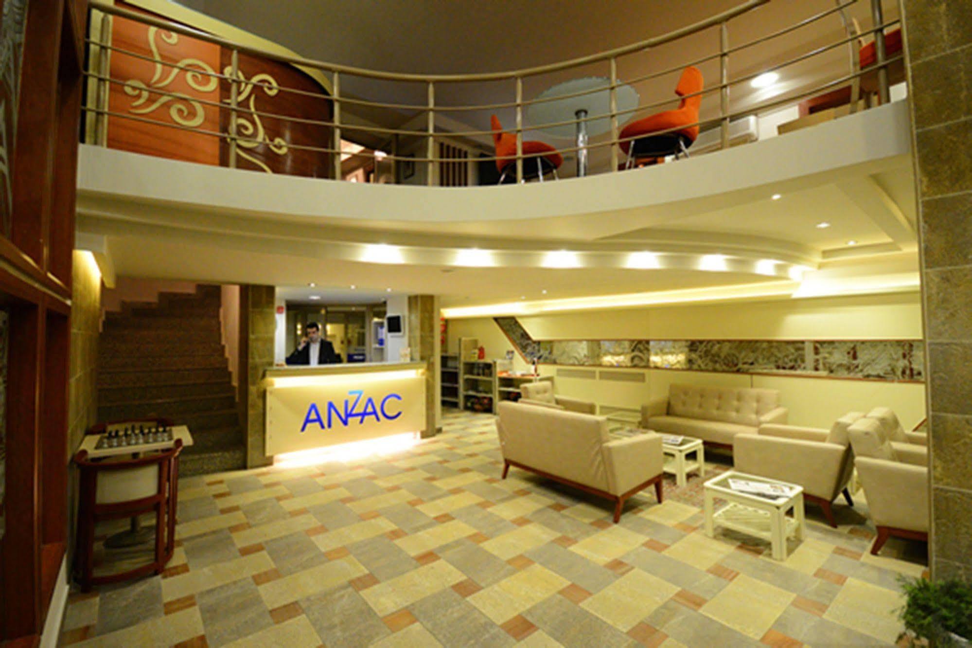 Anzac Hotel Canakkale Exterior foto